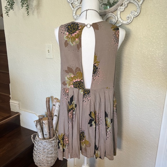 Free People Lovely Day Tank Top Tunic M - Picture 4 of 9